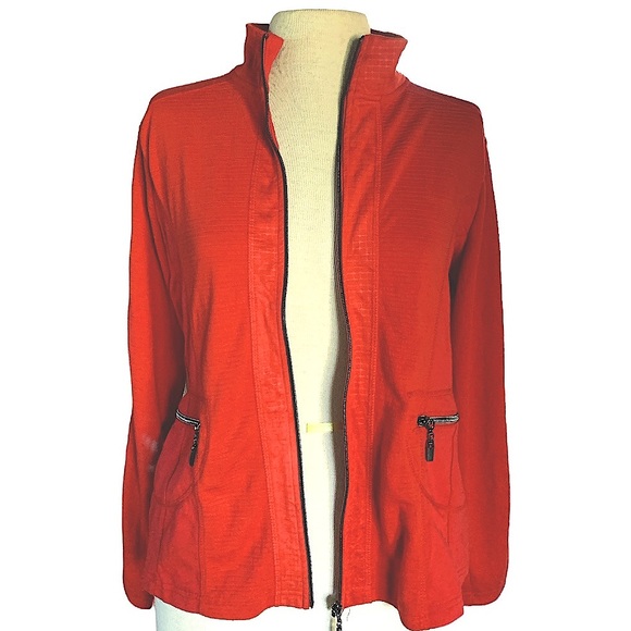 Onque Casual Zip-Up Jacket - Picture 1 of 9